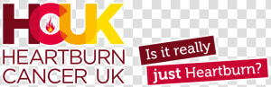 Heartburn Cancer Uk Logo  HD Png Download