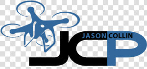 Jcp Drone Logo Black   Drones Logo  HD Png Download