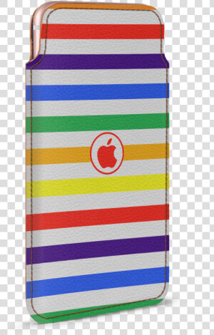 Dailyobjects Rainbow Rush Real Leather Wallet Case  HD Png Download