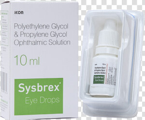 Sysbrex Eye Drops   Gadget  HD Png Download