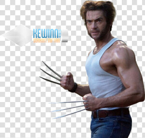 Transparent Wolverine Png   Hugh Jackman Wolverine  Png Download