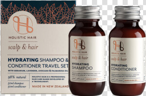 Holistic Hair Hydrating Shampoo And Conditioner 50ml   Hair Conditioner  HD Png Download