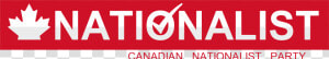 Cnp Banner   Canada  HD Png Download