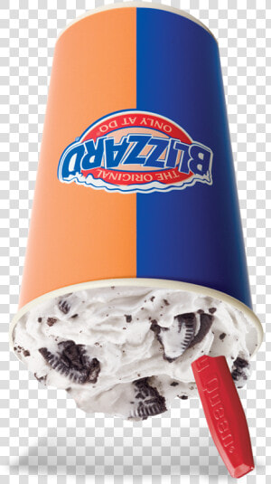 Oreo®   Blizzard Dairy Queen Panama  HD Png Download