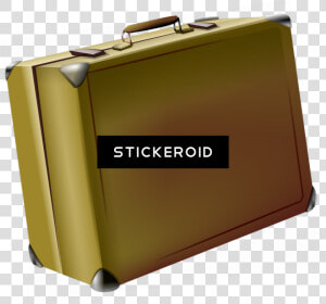 Vintage Suitcase Icon   Transparent Background Suitcase Clipart  HD Png Download