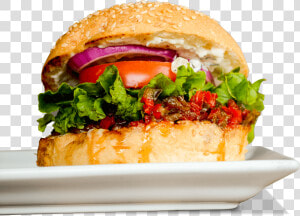 Hamburguesa Vegetariana Png  Transparent Png