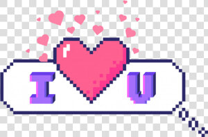 Pixel Heart Png  pixel Art Phrases   Aesthetic Pixel Speech Bubble Png  Transparent Png