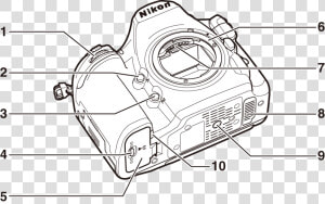 Sighting Drawing Viewfinder   Illustration  HD Png Download