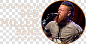 Wyatt Earp Fallfest Ben Miller Band   Singing  HD Png Download