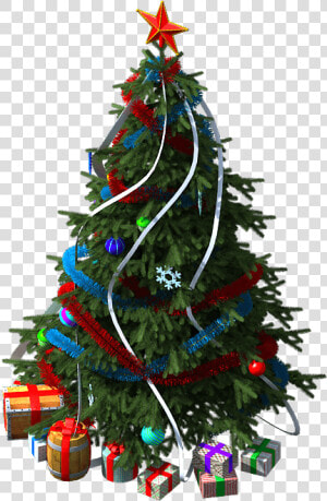 Christmas Fir tree Png Image   Cemara Pohon Natal Png  Transparent Png