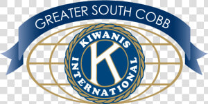 The Kiwanis Of Greater South Cobb Is An Organization   Emblem  HD Png Download