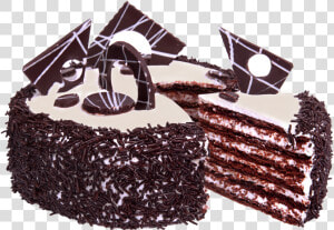 Slice Of Cake Png   Black Forest Cake Png  Transparent Png