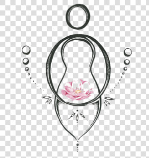 Madre Mudra   Floral Design  HD Png Download