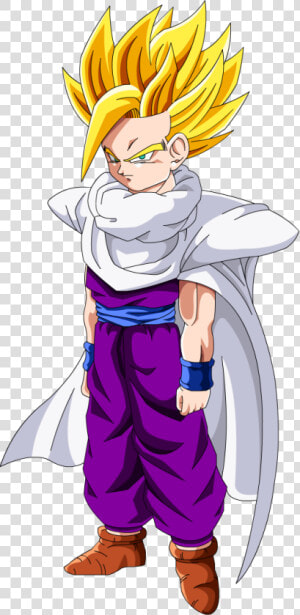 Super Saiyan 2 Gohan By Majin ryan On Deviantart   Super Saiyan Gohan Transparent  HD Png Download