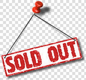 Sorry Sold Out Png   Sold Out Png No Background  Transparent Png