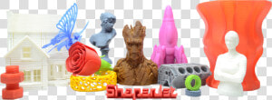 Shaperjet 3d Printed Objects Cover Pic Px   3d Printed Objects Ideas  HD Png Download