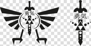 Triforce The Legend Of Zelda   Zelda Triforce Tattoo Designs  HD Png Download