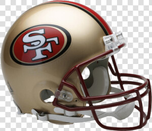 San Francisco 49ers Helmet   Patriots Football Helmet  HD Png Download