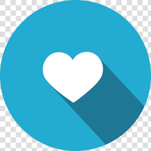 Long Beach Divorce Lawyer Icon Of A Heart In A Blue   Clarify Health Solutions Logo  HD Png Download