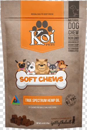 Koi Cbd Dog Treats  HD Png Download