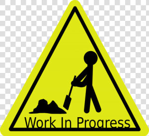 Work In Progress   Work In Progress Clipart  HD Png Download