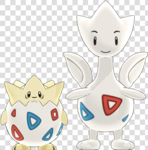 Togepi And Togetic  HD Png Download