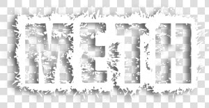 Meth Logo White N Clear Meth Logo   Zombro  HD Png Download