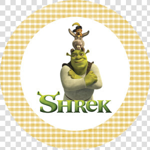 Oliveira Fashionando Topper Tag Shrek Para Imprimir  HD Png Download