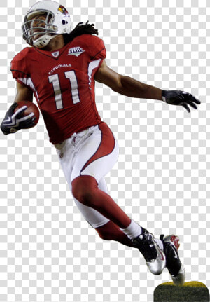 Larry Fitzgerald White Background  HD Png Download