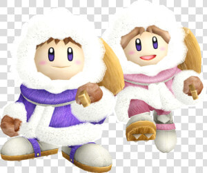 Ice Climbers   Ice Climbers Smash Bros Mobile  HD Png Download