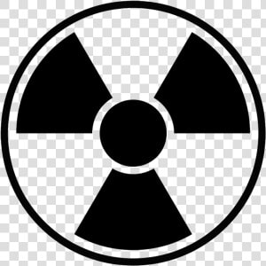 Radiation Drawing Symbol   Clipart For Nuclear Energy  HD Png Download