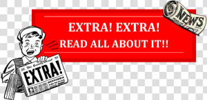 Extra Extra  HD Png Download