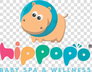 Hippopo Baby Spa And Wellness Clipart   Png Download   Hippopo Baby Spa And Wellness  Transparent Png