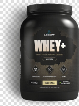 Legion Whey Whey Isolate Protein Powder   Legion Athletics Whey  Protein Powder  HD Png Download