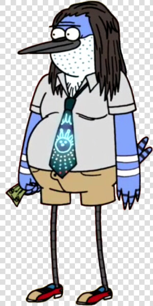 Regular Show Wiki   Regular Show Uncle Steve  HD Png Download