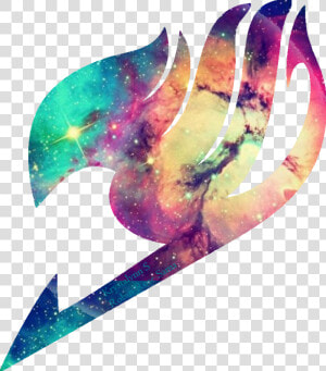 Fairy Tail Symbol Galaxy   Anime Fairy Tail Logo  HD Png Download