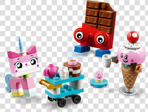 Lego Movie 2 Unikitty Sweetest Friends Ever  HD Png Download