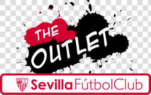 Outlet Sfc   Tienda Outlet Sevilla Fc  HD Png Download