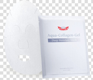 Aqua Collagen Gel Deep Moisture Mask   Label  HD Png Download