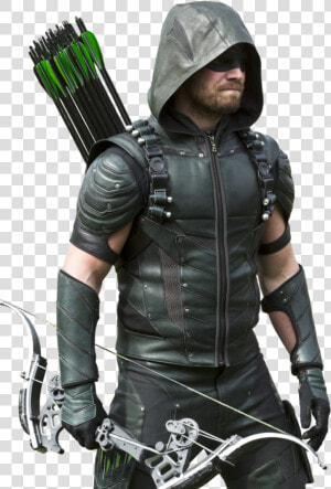 Arrow Cw Png   Green Arrow Season 8 Suit  Transparent Png