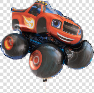 Transparent Blaze And The Monster Machines Png   Monster Truck  Png Download