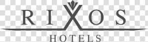 Rixos Hotels Logo   Rixos Hotels  HD Png Download