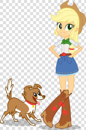 Applejack Mlp Equestria Girls  HD Png Download