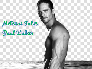 Transparent Paul Walker Png   Paul Walker Black And White  Png Download