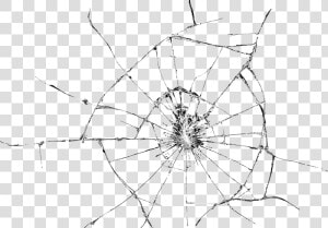 Glass Bullet Holes Png  Transparent Png