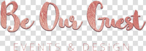 Be Our Guest Png  Transparent Png