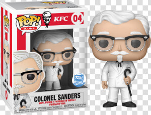 Colonel Sanders Funko Pop  HD Png Download