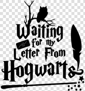 Waiting For My Letter From Hogwarts  HD Png Download