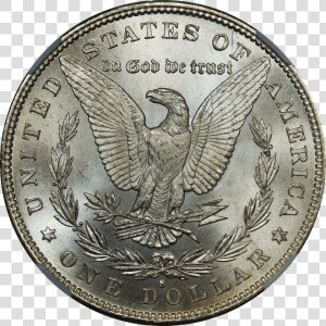 One Dollar Coin   Morgan Dollar  HD Png Download