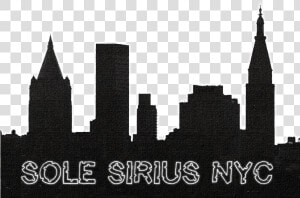 New York Skyline Silhouette   Png Download   New York Skyline Silhouette  Transparent Png